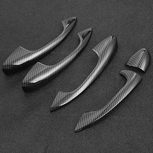 EVGATSAUTO Maniglia per portiera Trim, 4 pezzi in
