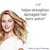 Dove Nutritive Solutions Strengthening Conditioner Intensive Repair 4 Count for Damaged Hair Deep Conditioner with Keratin Actives 20.4 oz