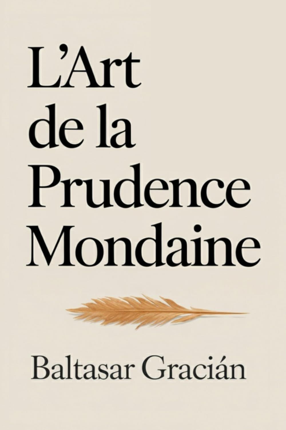 L'art de la prudence mondaine: Le classique original de Baltasar Gracián — Un guide intemporel et éclairé pour s’orienter dans la vie et évoluer dans le monde des adultes