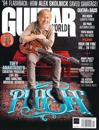Future Magazine Guitar World Magazine cover