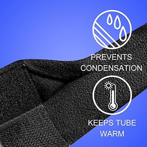 6 Feet CPAP Hose Cover Prevents Water Condensation In