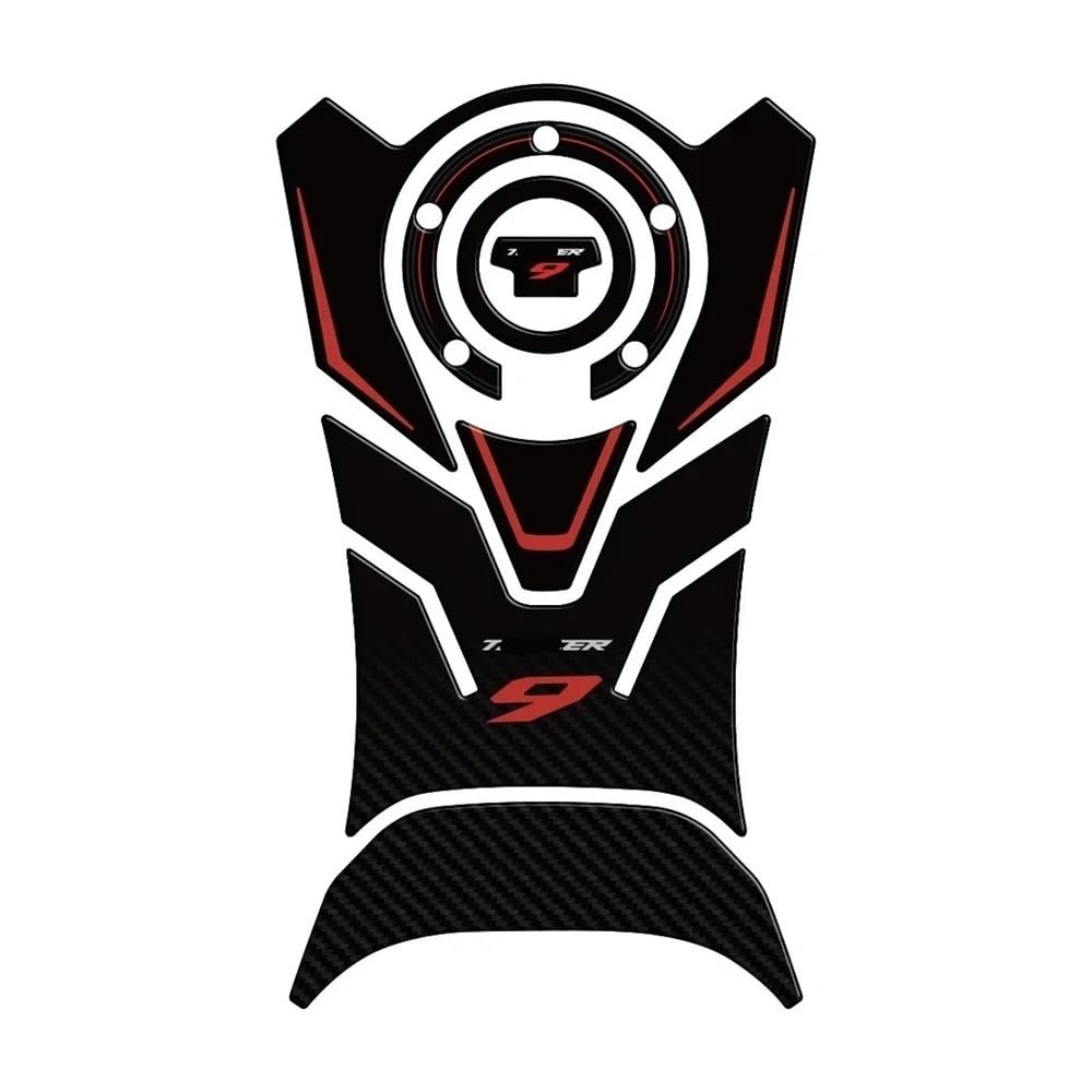 Protection réservoir moto Tracer 9 GT pour préserver la peinture en voyage