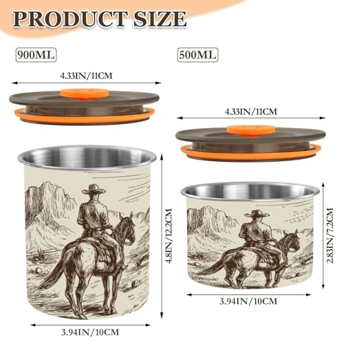 Envase para café ATTX de acero inoxidable 17oz con tapa hermética miniatura 2