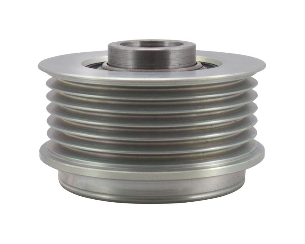 Overrunning Alternator Pulley fits VAUXHALL ASTRA G, H 1.7D 2000 on Clutch INA