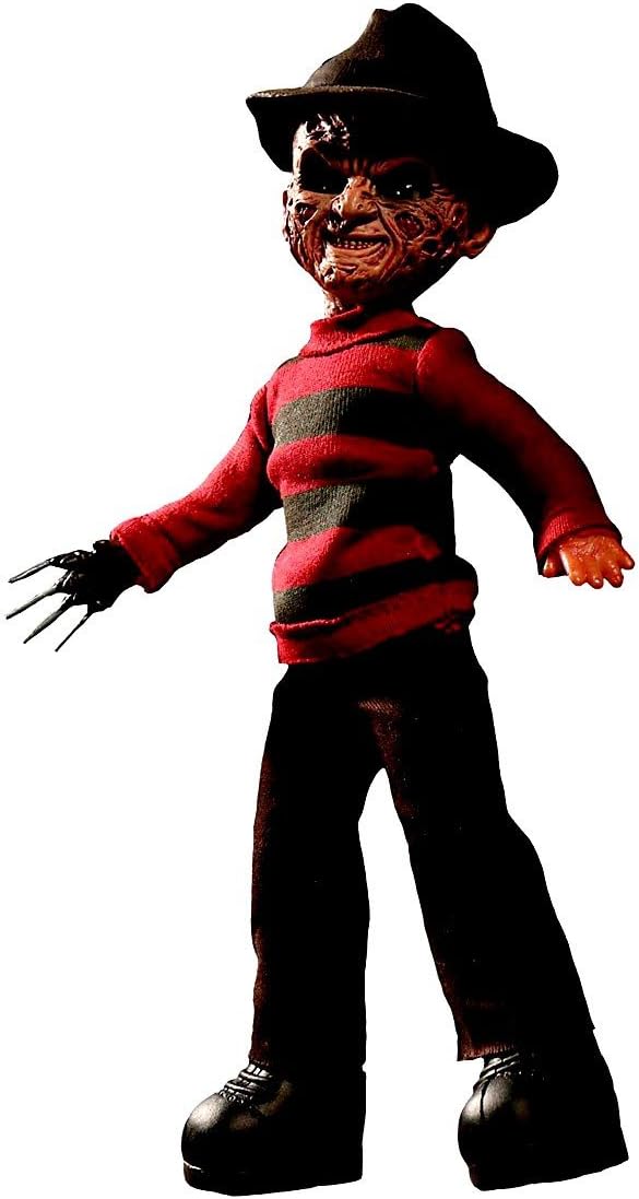 Living Dead Dolls A Nightmare on Elm Street Freddy Krueger 10-Inch Talking Figure