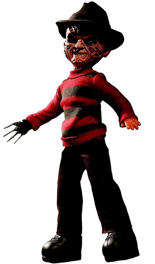 Mezco Living Dead Dolls A Nightmare on Elm Street Freddy Krueger 10-Inch Talking Figure