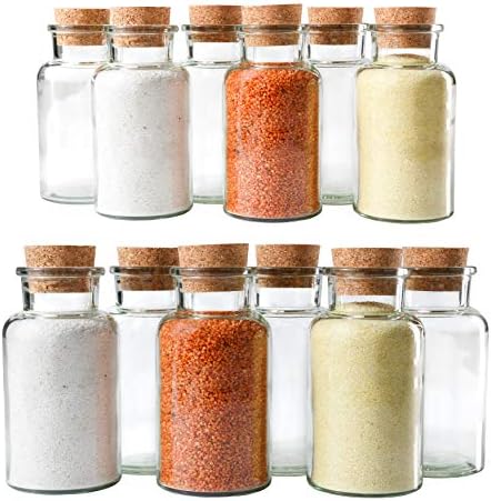 MamboCat Lot De 12 Bocaux En Verre Avec Couvercle En Forme | FindTheDeal