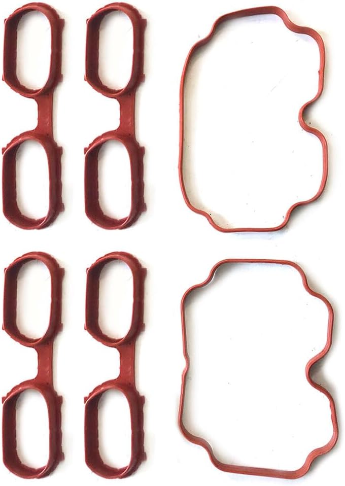 11 61 1 433 328 Intake Manifold Gasket sets fit for 1994-1995 for BMW for 530i 3.0L 1994-1995 for BMW for 540i 4.0L 1997-2003 for BMW for 540i 4.4L replace