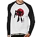 Transformers Decepticons Japan Men's Baseball Long Sleeved T-Shirt