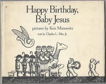 Hardcover Happy Birthday, Baby Jesus Book