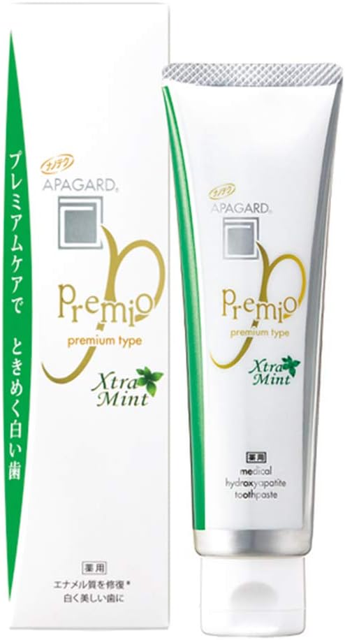 Apagard New Tooth Paste Premio Extra Mint 100 g (Green Tea Set)