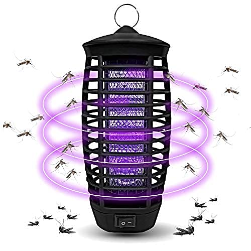 Electric Bug Zapper Insect Mosquito Killer with UV Light Fly Pests Trap Catcher Lamp for Indoor and Patio