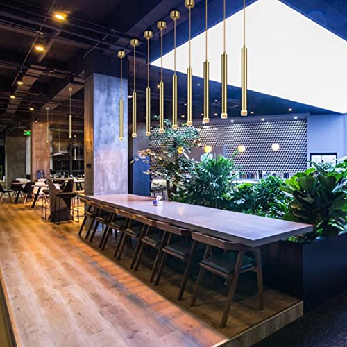 Luces colgantes de cono para desayunador moderno y decoración de mesitas de noche 4