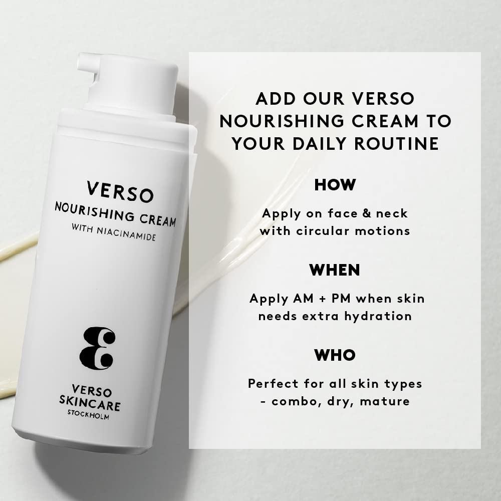 Verso Skincare Nourishing Cream 50ml