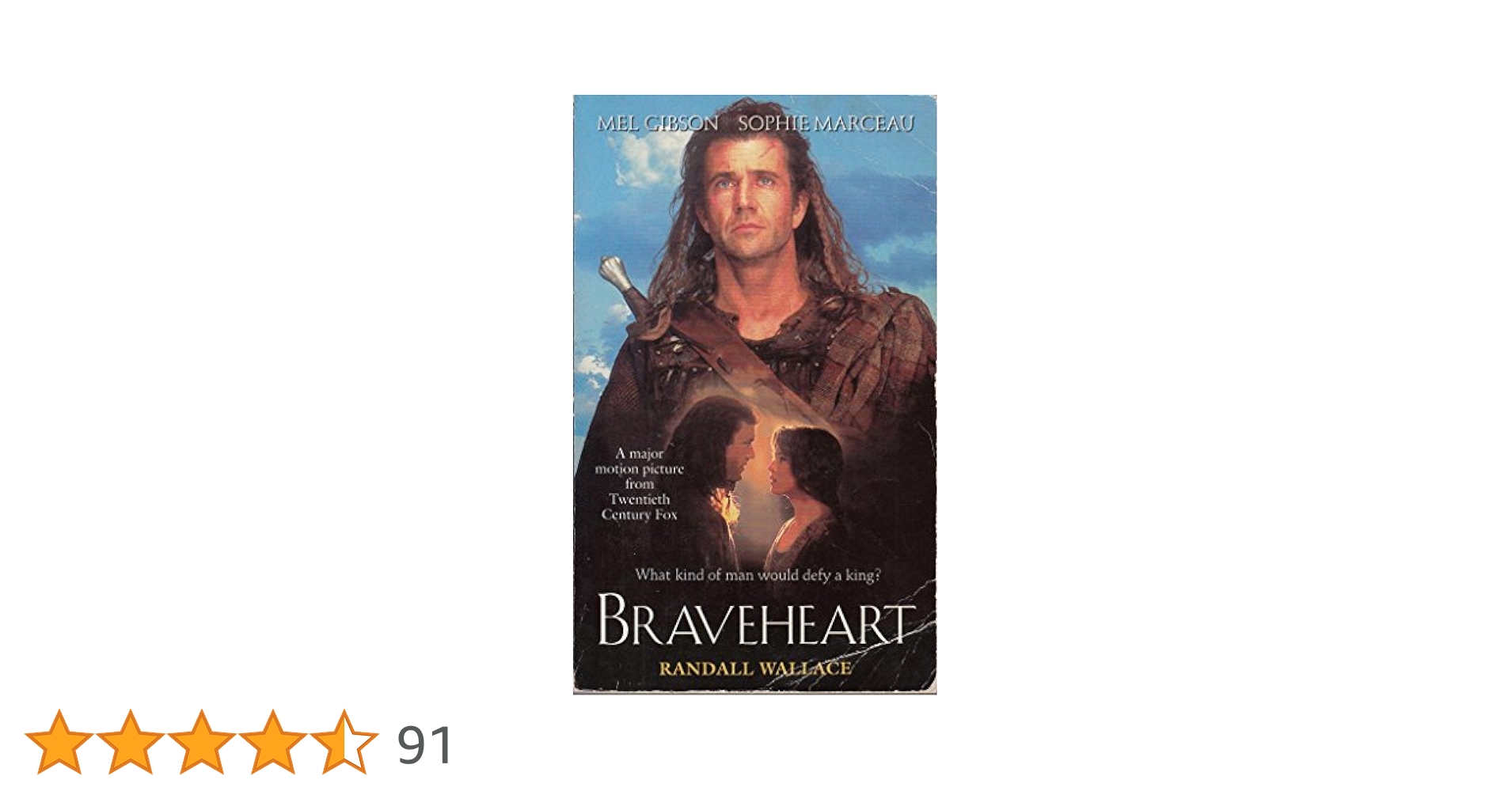 Amazon.co.jp: Braveheart : Randall Wallace: 本