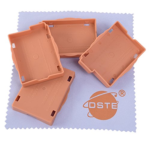 DSTE Replacement for 4pcs Battery Storage Case Organizer Holder Protection Cover Compatible Canon EOS 550D 600D 700D Kiss Digital X4 X5 X6i X7i Rebel T2i T3i T4i T5i LP-E8 Camera Battery DSTE Replacement for 4pcs Battery Storage Case Organizer Holder Protection Cover Compatible Canon EOS 550D 600D 700D Kiss Digital X4 X5 X6i X7i Rebel T2i T3i T4i T5i LP-E8 Camera Battery