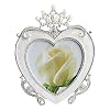 Black Temptation Heart-Shaped Frames/Creative Photo/Album Frame/Kinderbilderrahmen-Weiß