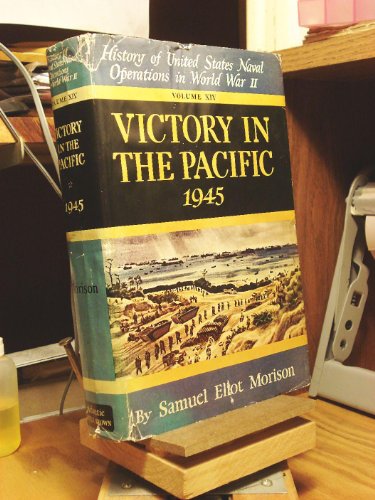 Victory In The Pacific 1945 B000RMVHJY Book Cover