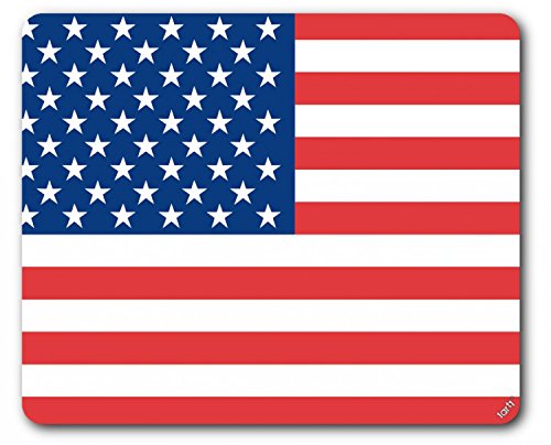 1art1 USA Drapeaux du Monde Tapis De Souris 23x19 cm