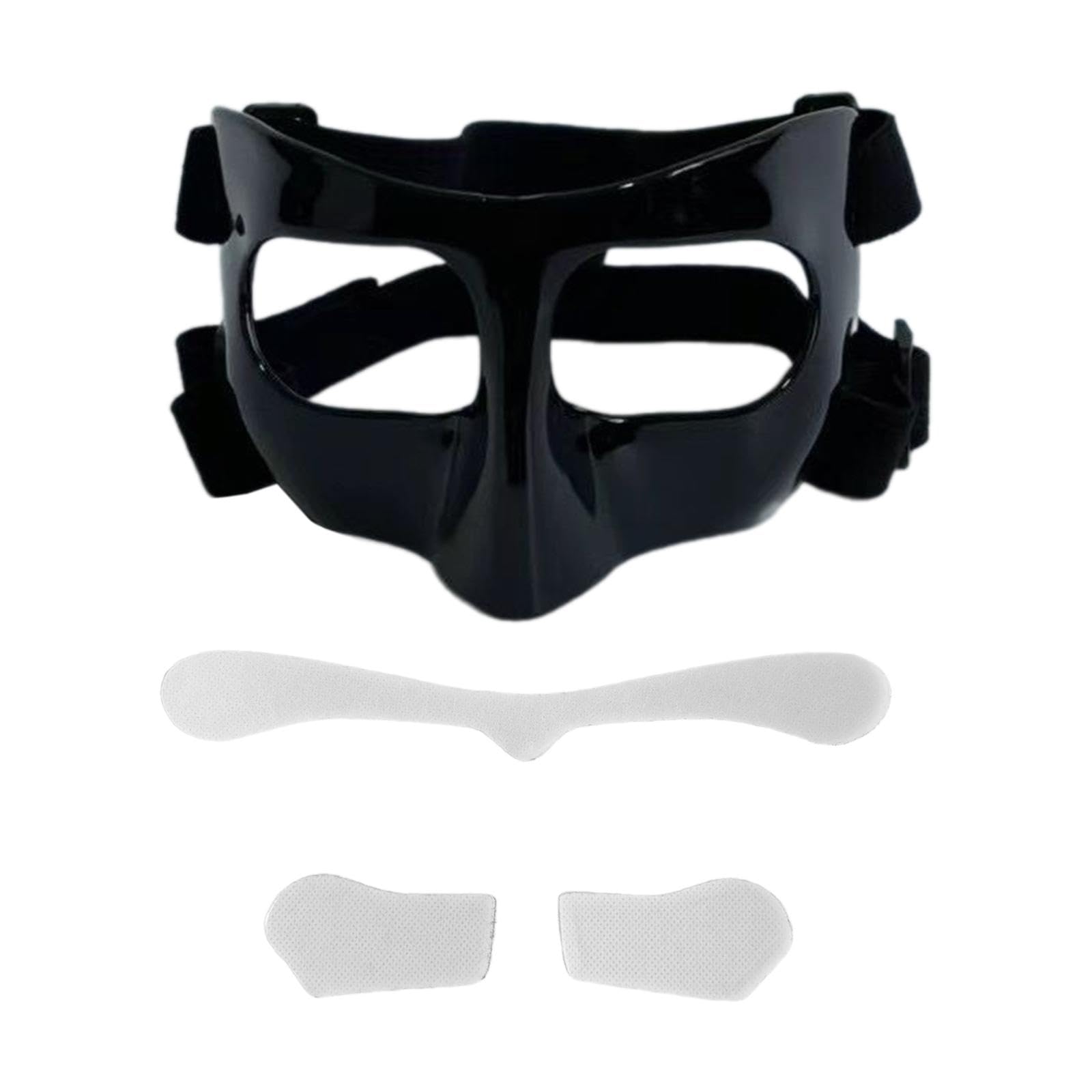 bnf Bnf® Basketball Mask Adults Face Mask Nose Guard for Football Workout Softball Sporting Goods | Team Sports | Basketball | Clothing, Shoes & Accessories | Protective Gear-picture-31