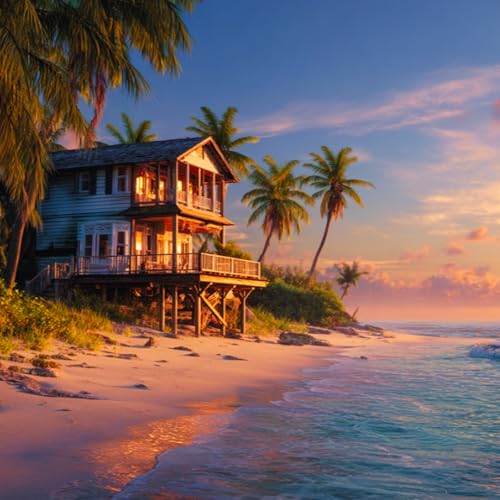 Joy Comes Easily Here &mdash; Sleep to Caribbean Waves (Hypnosis)