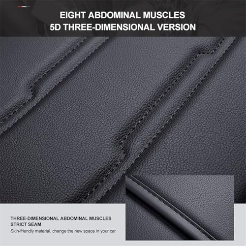 Coussins de siège de voiture pour protéger et stabiliser l'assise - 5