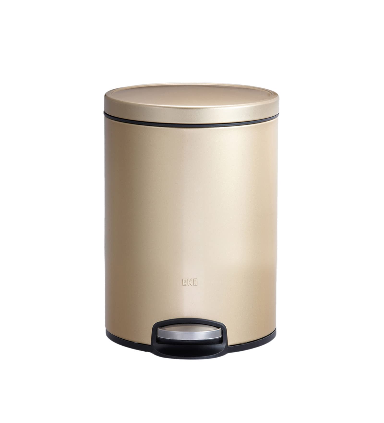 Bronze Copper Pedal Bin - 20L Stainless Steel Trash Can -19