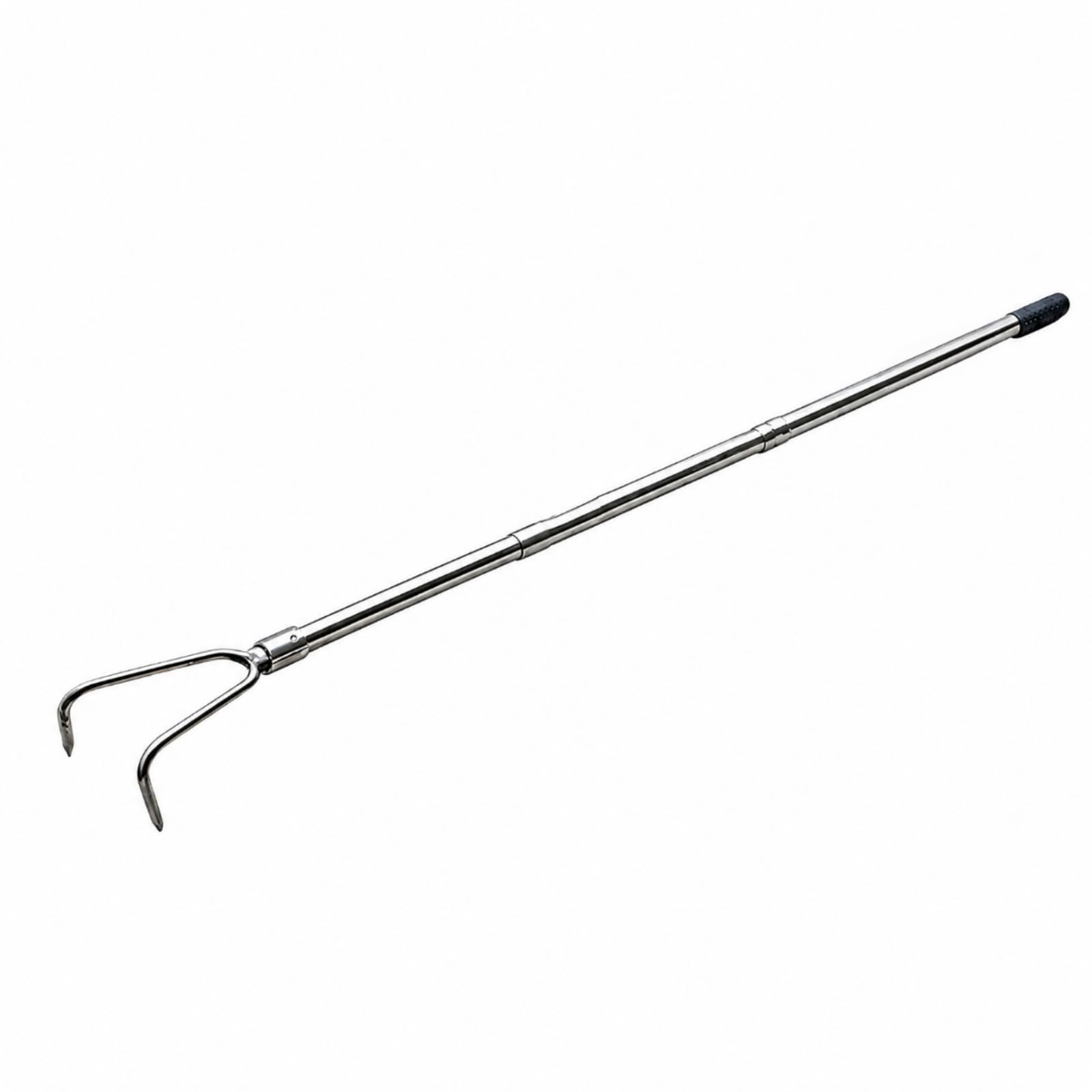 Rastrillo Extensible 2,1 M Ajustable Rastrillo Mano con Dientes Curvados Ergonómico Herramienta Jardinería para Jardineros , Estilo B