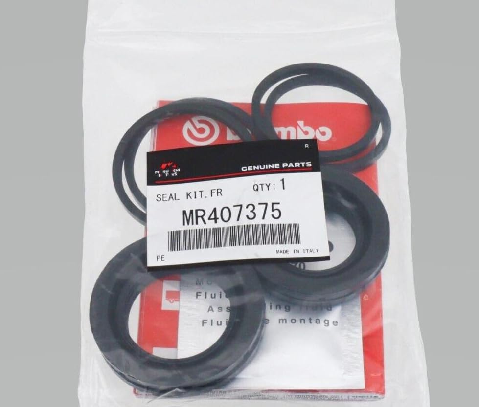 Generic Genuine OEM For Mitsubishi LANCER Evo 45513 CT9A Front Brake Caliper Seal Kit MR407375