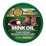 SHOE GEAR High Country Mink Oil 3.5 Oz