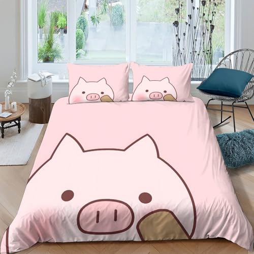 Housse de couette pingouin espace 200x200 pour lit double ado - 4