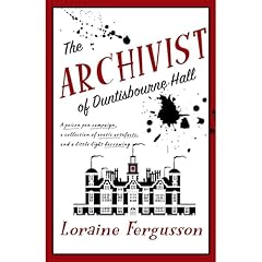 The Archivist Audiolibro Por LP Fergusson arte de portada