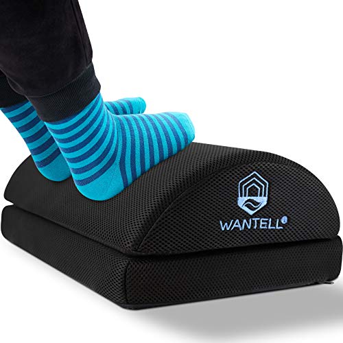 Foot Rest for Under Desk at Work Ergonomic Adjustable 6 Height Foot Stool Foot Table Foot Rest Pillow with Non-Slip Bottom Desk Footrest for Living Room for Women Footstool Foot Cushion Mesh Cover Foot Rest for Under Desk at Work Ergonomic Adjustable 6" Height Foot Stool Foot Table Foot Rest Pillow with Non-Slip Bottom Desk Footrest for Living Room for Women Footstool Foot Cushion Mesh Cover