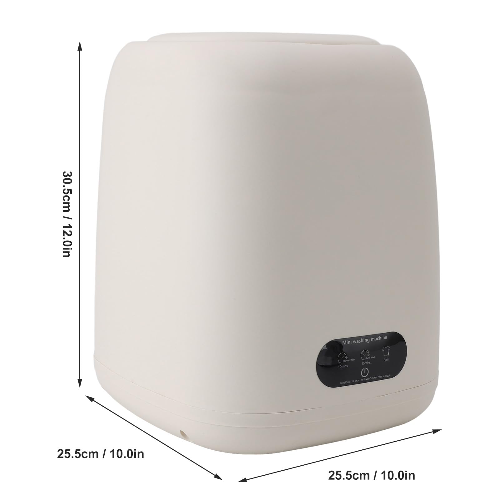 Minipralka i Suszarka Combo, 9L Małe Ubrania Imitacja Prania Ręcznego Lavadora Portatil Mini Pralka z 3 Trybami do Mieszkania RV Baby Pet 100-240 V (OPPWONGh0qs5ntkwm-11)