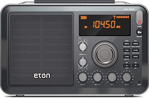 Eton Elite Field AM/FM/Shortwave Desktop Radio with Bluetooth - Thumbnail 2