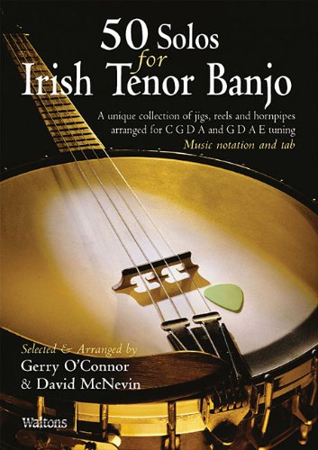 50 Solos for Irish Tenor Banjo