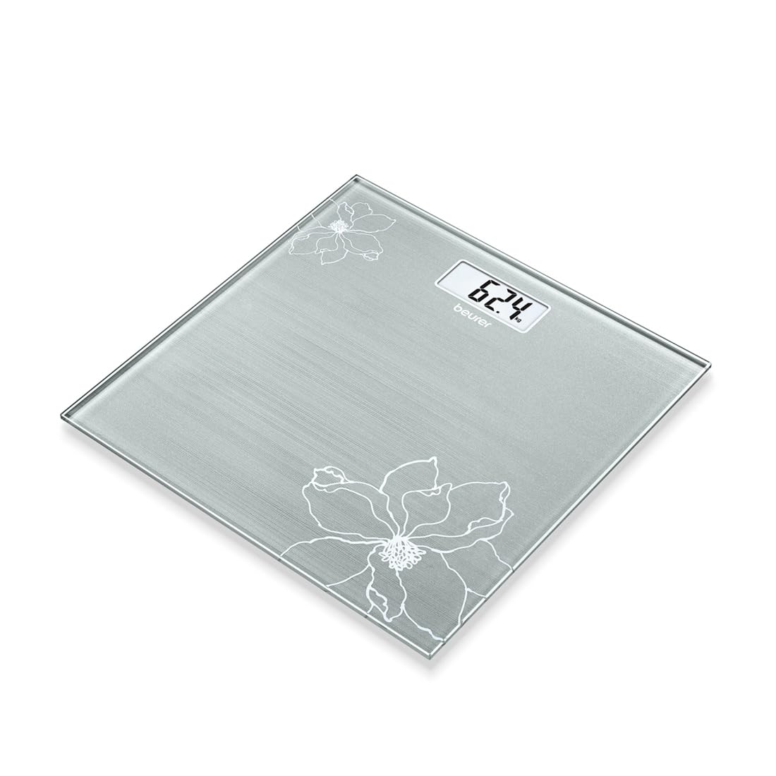 See full amazon price history chart for Beurer GS 10 glass bathroom scale with Easy-to-read LCD display, Automatic switch-off, overload indicator,180 kg capacity,Slim design only 19 mm and 5 Years Warranty (GS10) (Grey), Black, (LxWxH): 30 x 30 x 1.9 cm Beurer GS 10 glass bathroom scale with Easy-to-read LCD display, Automatic switch-off, overload indicator,180 kg capacity,Slim design only 19 mm and 5 Years Warranty (GS10) (Grey), Black, (LxWxH): 30 x 30 x 1.9 cm (B07H4911DN) Amazon Price History, Amazon Price Tracker