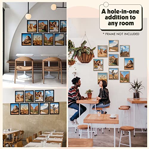 97 Decor Cactus Wall Art Decor - Desert Landscape Art Print, Cactus Poster Desert Decor, Artwork Arizona Picture, Succulent Joshua Tree Photo For Home Bedroom Decoration (8X10 Unframed) #TOP4