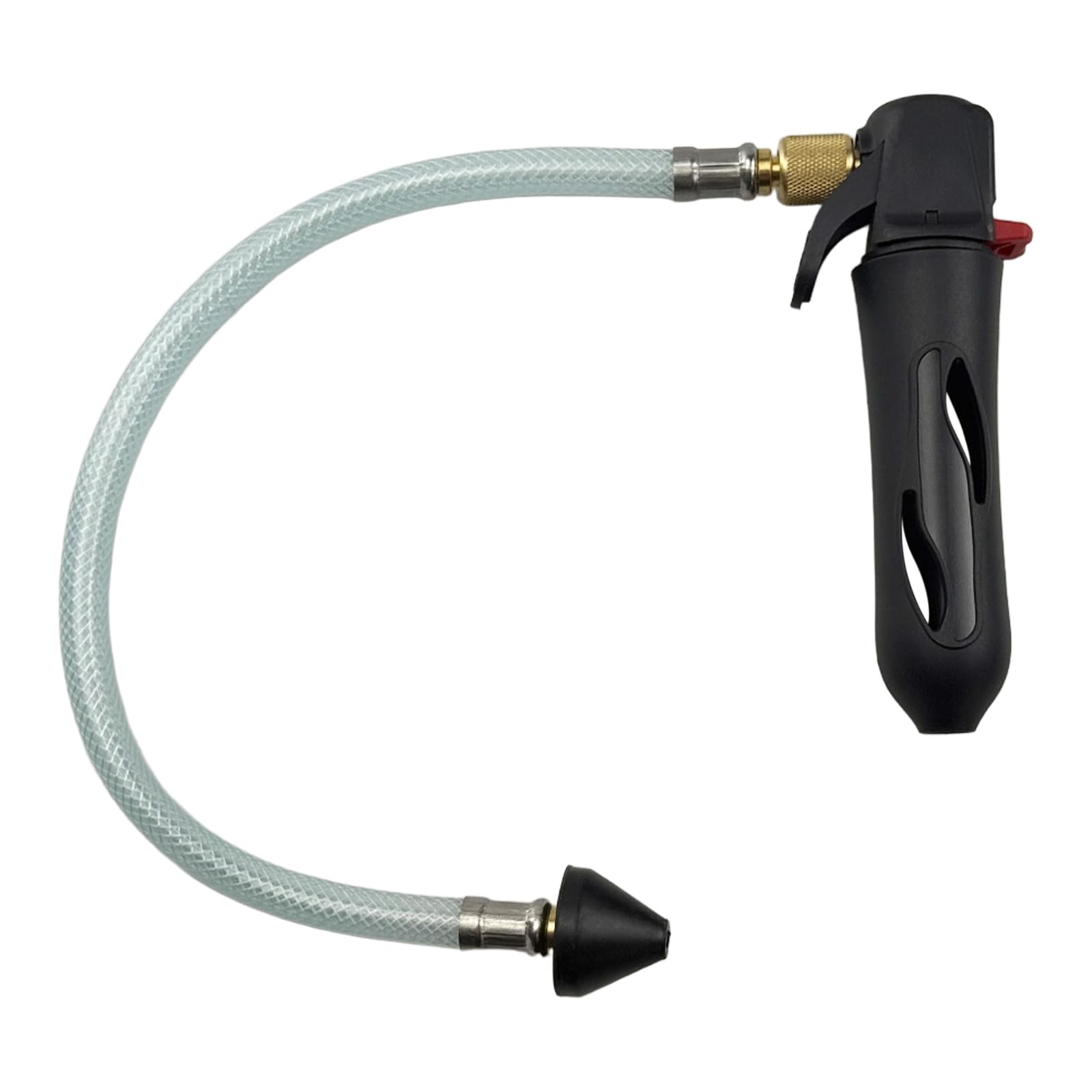 Pistolet de vidange CO2 Flylin contre les conduits bouchés de climatiseur noir
