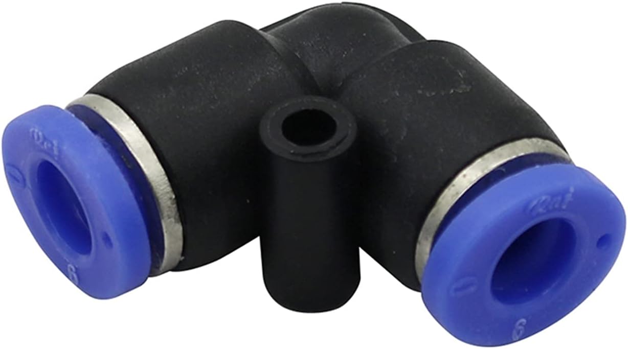 Spray Water Connection Straight Elbow Three-way Four-way Slide Lock Quick Connector Butt Crawler Connector Pneumatic Pipe Fittings Hose Distributor 100 (Color : Purple)