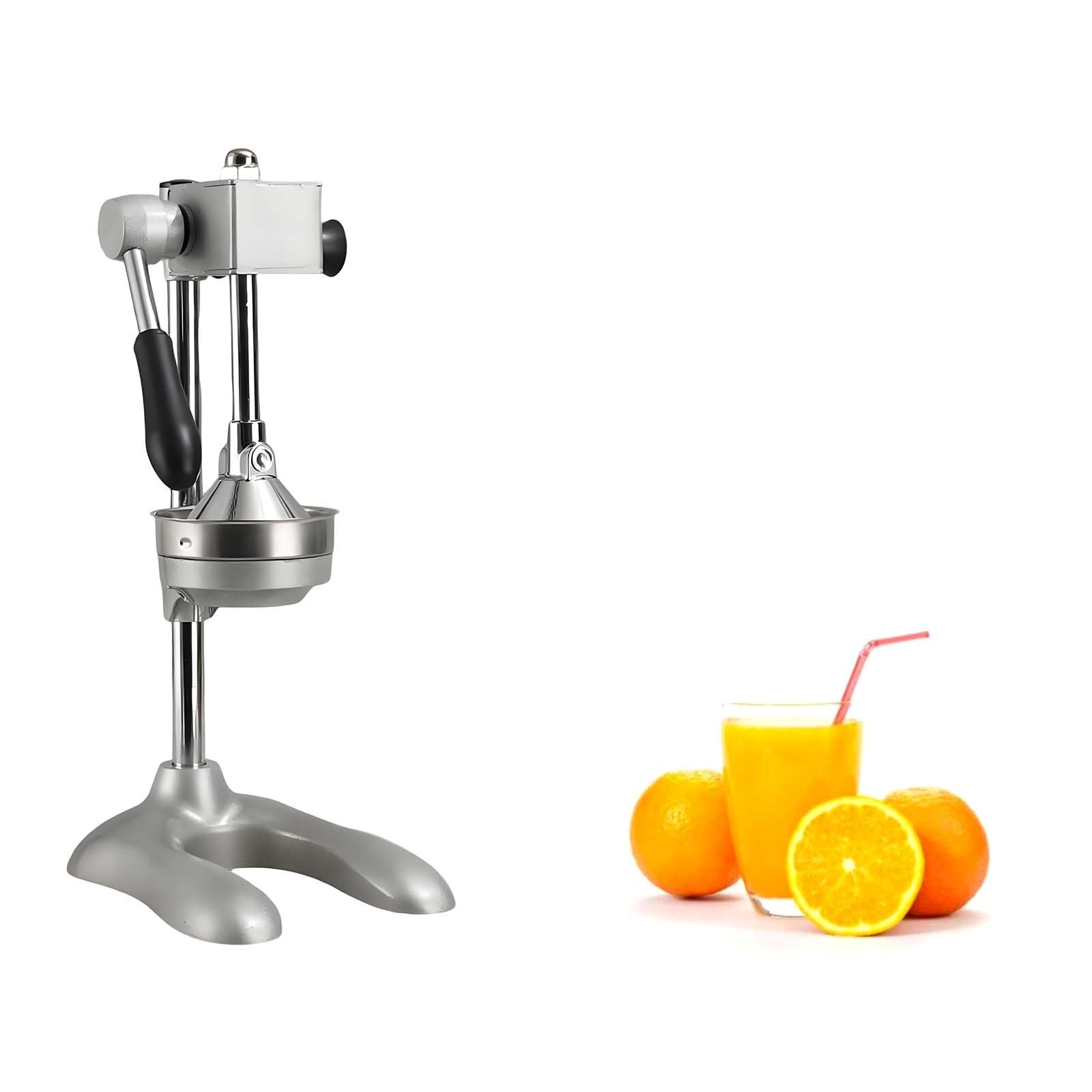 Spremiagrumi Manuale in Acciaio Inossidabile per Uso Professionale - Spremiagrumi per limoni ad alto rendimento, Robusto e resistente alla ruggine da pulire per bar e cucina