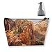 Produktbild HängematteLiving Angels Landing Zion National Park Utah Schminktasche Reißverschluss Organizer Tragbare Kosmetiktaschen Frauen