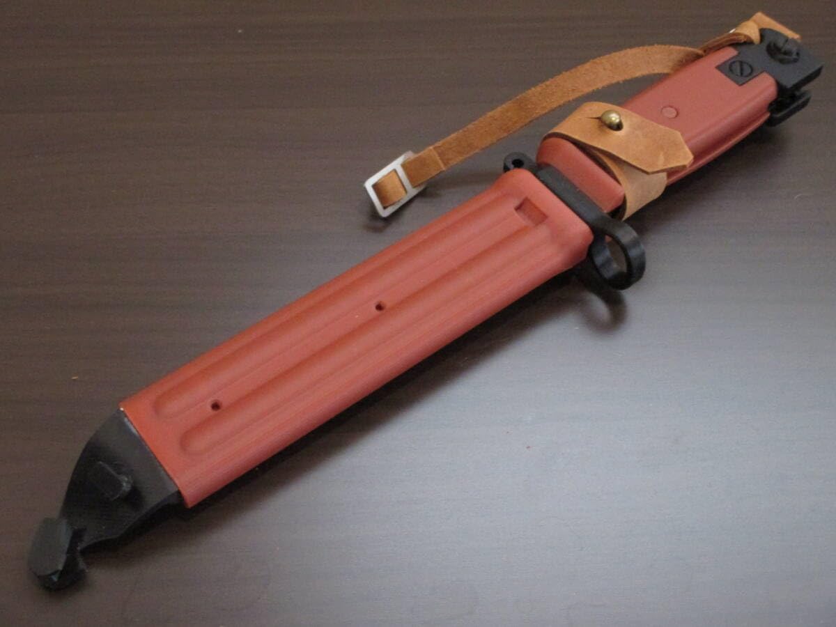 新品　模型完成品　ロシア軍　ソ連軍　6kh4　バヨネットナイフ Amazon.co.jp: レプリカ 模型完成品 ロシア軍 ソ連軍 バヨネット