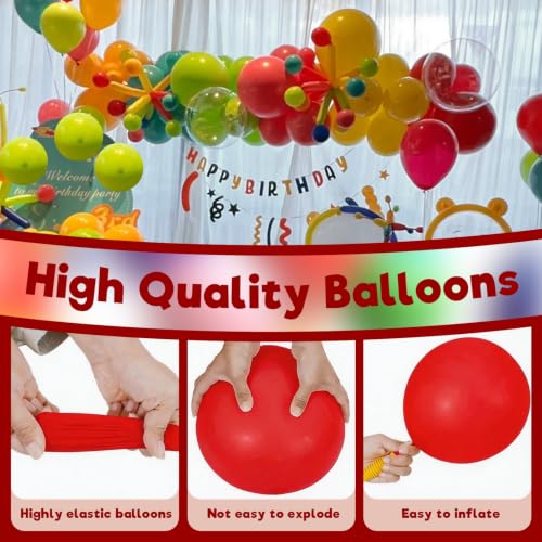 Image of Balloons Birthday Decorations Party Balloons - 100 Pack Balloon 12 inch for Birthday Bridal Shower Wedding Party Decorations