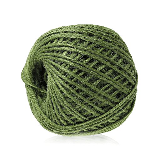 SiAura materiale® - 80 m corda di iuta corda/