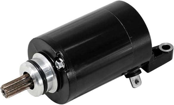 Motorcycle Engine Electric Starter Motor Compatible With TVS Apache RTR 160 4V / Compatible With TVS Apache RTR200 4V / TVS Apache RTR200 FI 4V OEMN9060820