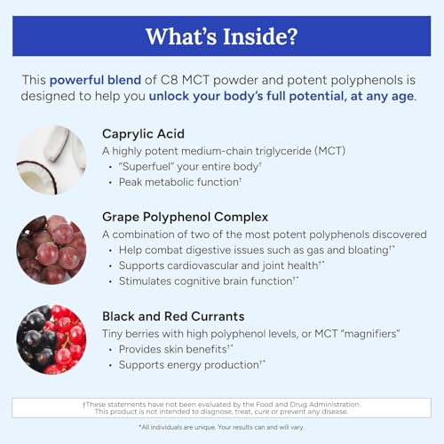 Image of Gundry MD MCT Wellness Powder, 90 Day Supply, Raspberry Medley