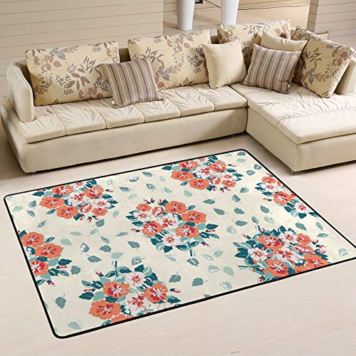Tapis de maison CHEHONG grand format facile à nettoyer pour salon