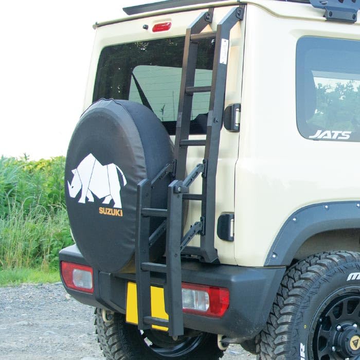 ジムニー リアラダー Amazon.co.jp: CHIKU 新型スズキジムニー リアラダー ジムニー