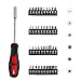 MVPOWER 95 Piece Home Mechanics Repair Tool Kit, General Household Tool Set with Durable and Long Lasting Tools bike tool kit Mixed Tool Set with Plastic Toolbox Perfect for DIY, Home Maintenance